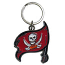 NFL - Tampa Bay Buccaneers Enameled Key Chain-Key Chains,Chrome and Enameled Key Chains,NFL Chrome and Enameled Key Chains-JadeMoghul Inc.