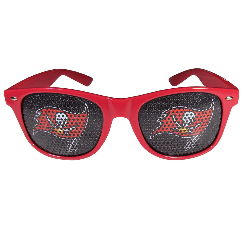 NFL - Tampa Bay Buccaneers Game Day Shades-Sunglasses, Eyewear & Accessories,Sunglasses,Game Day Shades,Logo Game Day Shades,NFL Game Day Shades-JadeMoghul Inc.