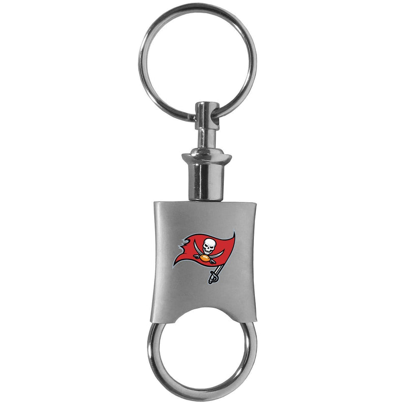 NFL - Tampa Bay Buccaneers Valet Key Chain-Key Chains,NFL Key Chains,Tampa Bay Buccaneers Key Chains-JadeMoghul Inc.