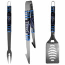 NFL - Tennessee Titans 3 pc Tailgater BBQ Set-Tailgating & BBQ Accessories,BBQ Tools,3 pc Tailgater Tool Set,NFL 3 pc Tailgater Tool Set-JadeMoghul Inc.