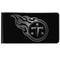 NFL - Tennessee Titans Black and Steel Money Clip-Wallets & Checkbook Covers,NFL Wallets,Tennessee Titans Wallets-JadeMoghul Inc.