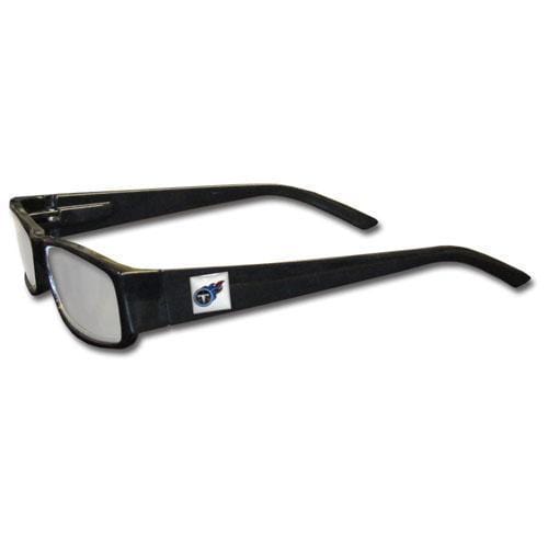 NFL - Tennessee Titans Black Reading Glasses +1.75-Sunglasses, Eyewear & Accessories,Reading Glasses,Black Frames, Power 1.75,NFL Power 1.75-JadeMoghul Inc.