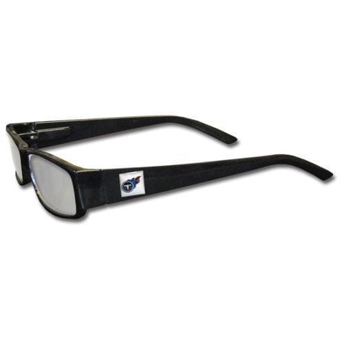 NFL - Tennessee Titans Black Reading Glasses +2.25-Sunglasses, Eyewear & Accessories,Reading Glasses,Black Frames, Power 2.25,NFL Power 2.25-JadeMoghul Inc.