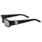 NFL - Tennessee Titans Black Reading Glasses +2.25-Sunglasses, Eyewear & Accessories,Reading Glasses,Black Frames, Power 2.25,NFL Power 2.25-JadeMoghul Inc.