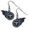 NFL - Tennessee Titans Dangle Earrings-Jewelry & Accessories,Earrings,Dangle Earrings,Dangle Earrings,NFL Dangle Earrings-JadeMoghul Inc.