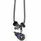 NFL - Tennessee Titans Euro Bead Necklace-Jewelry & Accessories,Necklaces,Euro Bead Necklaces,NFL Euro Bead Necklaces-JadeMoghul Inc.