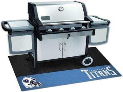 BBQ Accessories NFL Tennessee Titans Grill Tailgate Mat 26"x42"