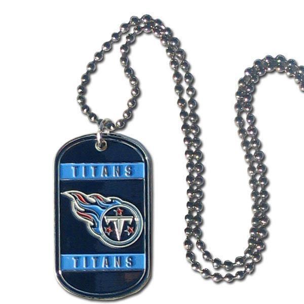 NFL - Tennessee Titans Tag Necklace-Jewelry & Accessories,Necklaces,Tag Necklaces,NFL Tag Necklaces-JadeMoghul Inc.
