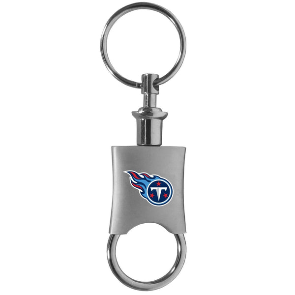 NFL - Tennessee Titans Valet Key Chain-Key Chains,NFL Key Chains,Tennessee Titans Key Chains-JadeMoghul Inc.