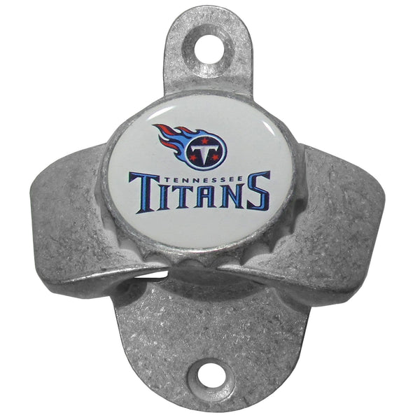 NFL - Tennessee Titans Wall Mounted Bottle Opener-Home & Office,Wall Mounted Bottle Openers,NFL Wall Mounted Bottle Openers-JadeMoghul Inc.