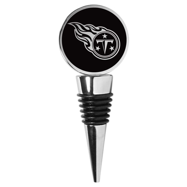 NFL - Tennessee Titans Wine Stopper-Tailgating & BBQ Accessories,Wine Accessories,Wine Stopper,NFL Wine Stopper-JadeMoghul Inc.
