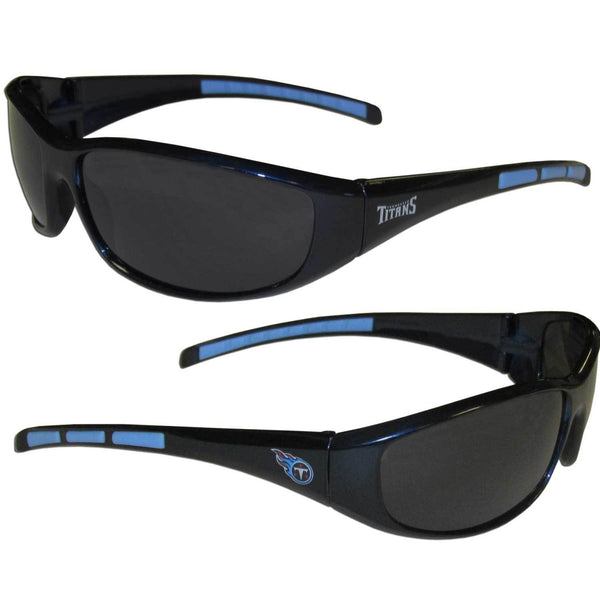 NFL - Tennessee Titans Wrap Sunglasses-Sunglasses, Eyewear & Accessories,Sunglasses,Wrap Sunglasses,NFL Wrap Sunglasses-JadeMoghul Inc.