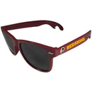 NFL - Washington Redskins Beachfarer Bottle Opener Sunglasses, Maroon-Sunglasses, Eyewear & Accessories,NFL Eyewear,Washington Redskins Eyewear-JadeMoghul Inc.