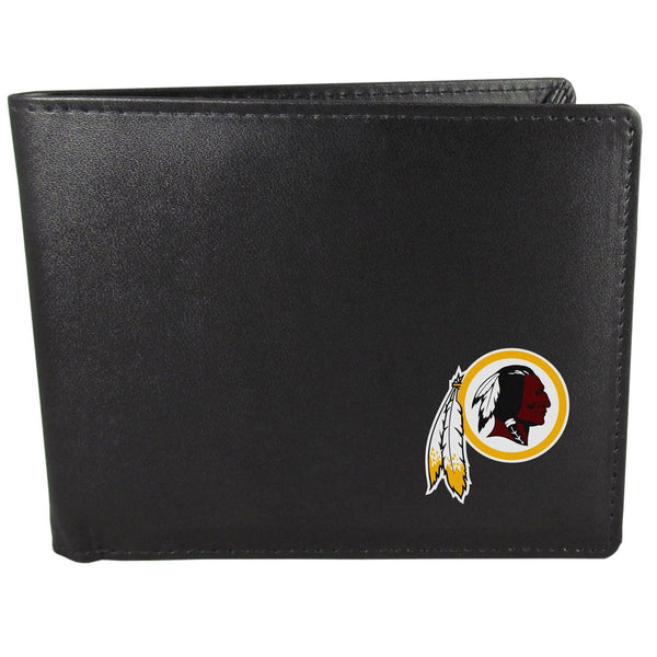 NFL - Washington Redskins Bi-fold Wallet-Wallets & Checkbook Covers,Bi-fold Wallets,Printed Bi-fold WalletNFL Printed Bi-fold Wallet-JadeMoghul Inc.