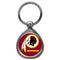 NFL - Washington Redskins Chrome Key Chain-Key Chains,Chrome Key Chains,NFL Chrome Key Chains-JadeMoghul Inc.