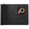 NFL - Washington Redskins Leather Bill Clip Wallet-Wallets & Checkbook Covers,Bill Clip Wallets,NFL Bill Clip Wallets-JadeMoghul Inc.