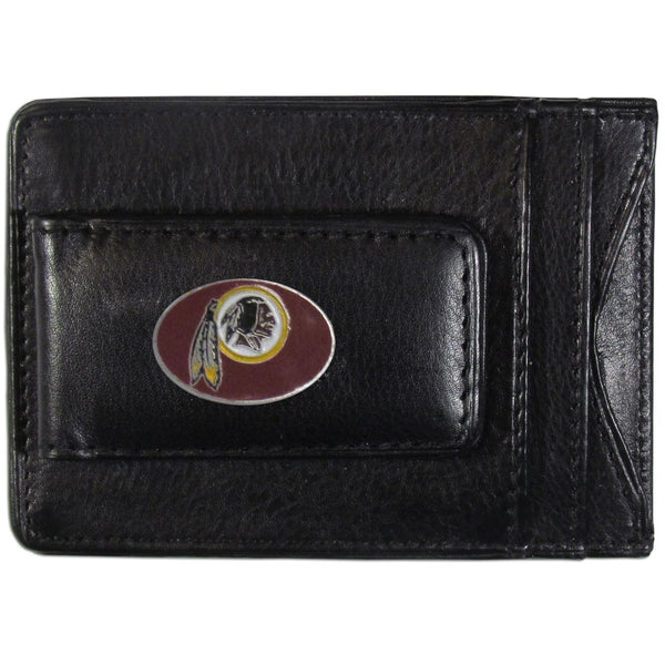 NFL - Washington Redskins Leather Cash & Cardholder-Wallets & Checkbook Covers,Cash & Cardholders,NFL Cash & Cardholders-JadeMoghul Inc.