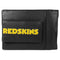NFL - Washington Redskins Logo Leather Cash and Cardholder-Wallets & Checkbook Covers,NFL Wallets,Washington Redskins Wallets-JadeMoghul Inc.