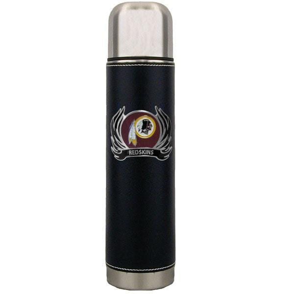 NFL - Washington Redskins Thermos with Flame Emblem-Beverage Ware,Thermos,NFL Thermos-JadeMoghul Inc.