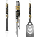 NHL - Anaheim Ducks 3 pc Tailgater BBQ Set-Tailgating & BBQ Accessories,BBQ Tools,3 pc Tailgater Tool Set,NHL 3 pc Tailgater Tool Set-JadeMoghul Inc.