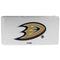 NHL - Anaheim Ducks Logo Money Clip-Wallets & Checkbook Covers,NHL Wallets,Anaheim Ducks Wallets-JadeMoghul Inc.