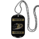 NHL - Anaheim Ducks Tag Necklace-Jewelry & Accessories,Necklaces,Tag Necklaces,NHL Tag Necklaces-JadeMoghul Inc.