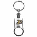 NHL - Anaheim Ducks Valet Key Chain-Key Chains,NHL Key Chains,Anaheim Ducks Key Chains-JadeMoghul Inc.