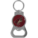 NHL - Arizona Coyotes Bottle Opener Key Chain-Key Chains,Bottle Opener Key Chains,NHL Bottle Opener Key Chains-JadeMoghul Inc.