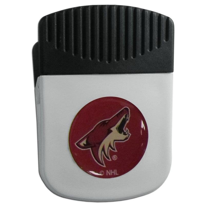 NHL - Arizona Coyotes Chip Clip Magnet-Home & Office,Magnets,Chip Clip Magnets,Dome Clip Magnets,NHL Chip Clip Magnets-JadeMoghul Inc.
