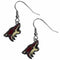 NHL - Arizona Coyotes Chrome Dangle Earrings-Jewelry & Accessories,Earrings,Dangle Earrings,Dangle Earrings,NHL Dangle Earrings-JadeMoghul Inc.