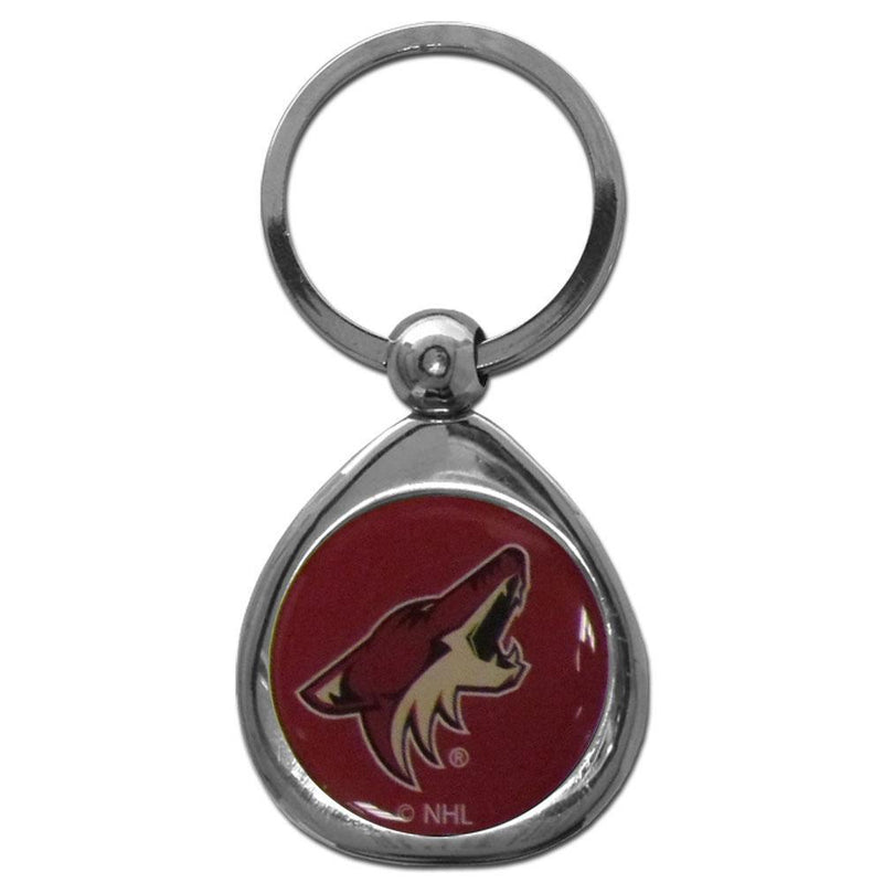 NHL - Arizona Coyotes Chrome Key Chain-Key Chains,Chrome Key Chains,NHL Chrome Key Chains-JadeMoghul Inc.