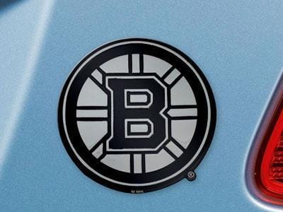 Custom Size Rugs NHL Shop Boston Bruins Car Emblem 3"x3"