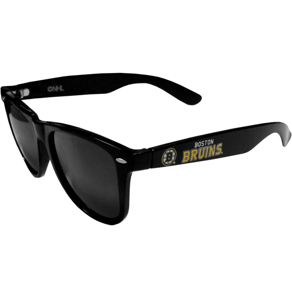 NHL - Boston Bruins Beachfarer Sunglasses-Sunglasses, Eyewear & Accessories,Sunglasses,Beachfarer Sunglasses,NHL Beachfarer Sunglasses-JadeMoghul Inc.