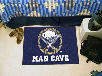 Area Rugs NHL Buffalo Sabres Man Cave Starter Rug 19"x30"