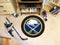 Modern Rugs NHL Buffalo Sabres Puck Ball Mat 27" diameter