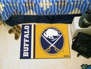 Outdoor Rugs NHL Buffalo Sabres Uniform Starter Rug 19"x30"