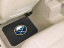 Rubber Floor Mats NHL Buffalo Sabres Utility Car Mat 14"x17"