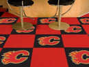 Carpet Squares NHL Calgary Flames 18"x18" Carpet Tiles