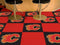 Carpet Squares NHL Calgary Flames 18"x18" Carpet Tiles