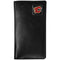 NHL - Calgary Flames Leather Tall Wallet-Wallets & Checkbook Covers,Tall Wallets,NHL Tall Wallets-JadeMoghul Inc.