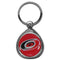NHL - Carolina Hurricanes Chrome Key Chain-Key Chains,Chrome Key Chains,NHL Chrome Key Chains-JadeMoghul Inc.