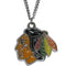 NHL - Chicago Blackhawks Chain Necklace-Jewelry & Accessories,Necklaces,Chain Necklaces,NHL Chain Necklaces-JadeMoghul Inc.
