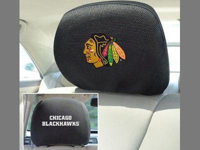 Custom Rugs NHL Chicago Blackhawks Head Rest Cover 10"x13"