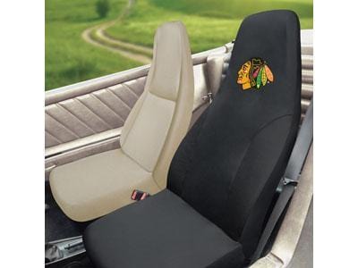 Custom Door Mats NHL Chicago Blackhawks Seat Cover 20"x48"