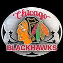NHL - Chicago Blackhawks Team Belt Buckle-Jewelry & Accessories,Belt Buckles,Team Belt Buckles,NHL Team Belt Buckles-JadeMoghul Inc.
