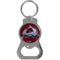 NHL - Colorado Avalanche Bottle Opener Key Chain-Key Chains,Bottle Opener Key Chains,NHL Bottle Opener Key Chains-JadeMoghul Inc.