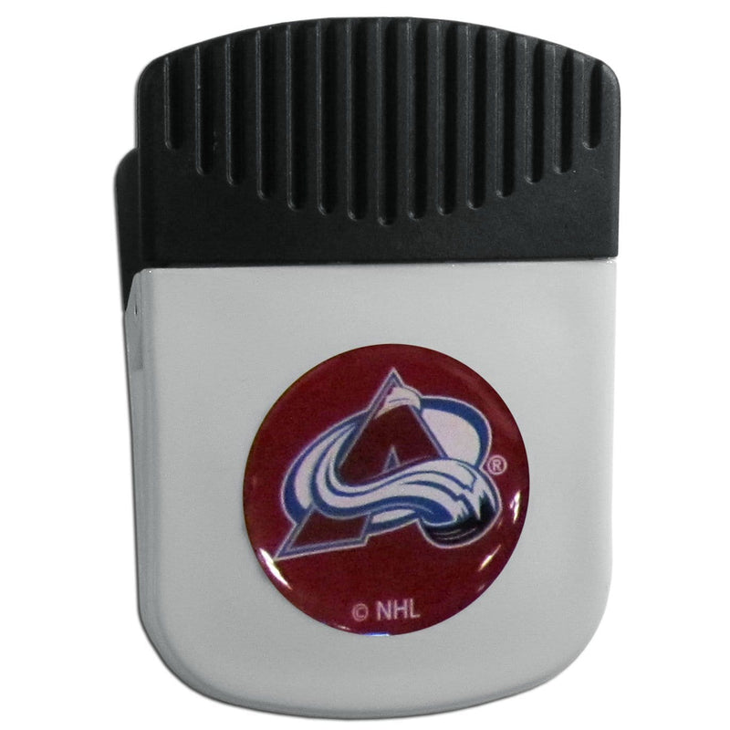 NHL - Colorado Avalanche Chip Clip Magnet-Home & Office,Magnets,Chip Clip Magnets,Dome Clip Magnets,NHL Chip Clip Magnets-JadeMoghul Inc.