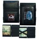 NHL - Colorado Avalanche Leather Jacob's Ladder Wallet-Wallets & Checkbook Covers,Jacob's Ladder Wallets,NHL Jacob's Ladder Wallets-JadeMoghul Inc.
