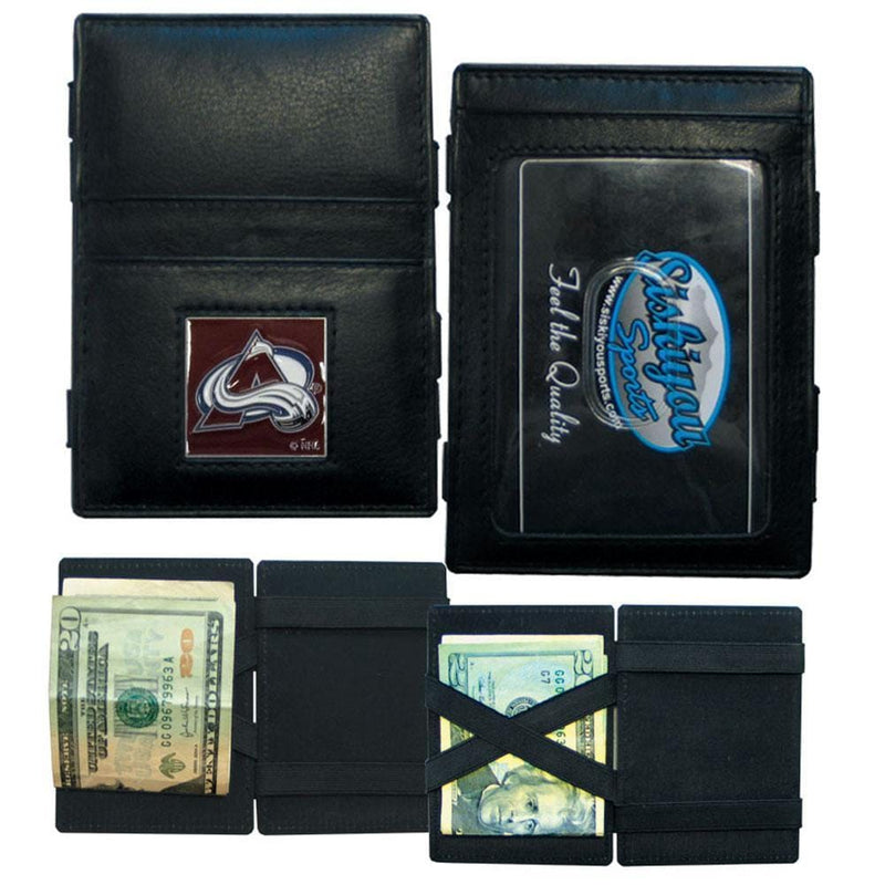 NHL - Colorado Avalanche Leather Jacob's Ladder Wallet-Wallets & Checkbook Covers,Jacob's Ladder Wallets,NHL Jacob's Ladder Wallets-JadeMoghul Inc.