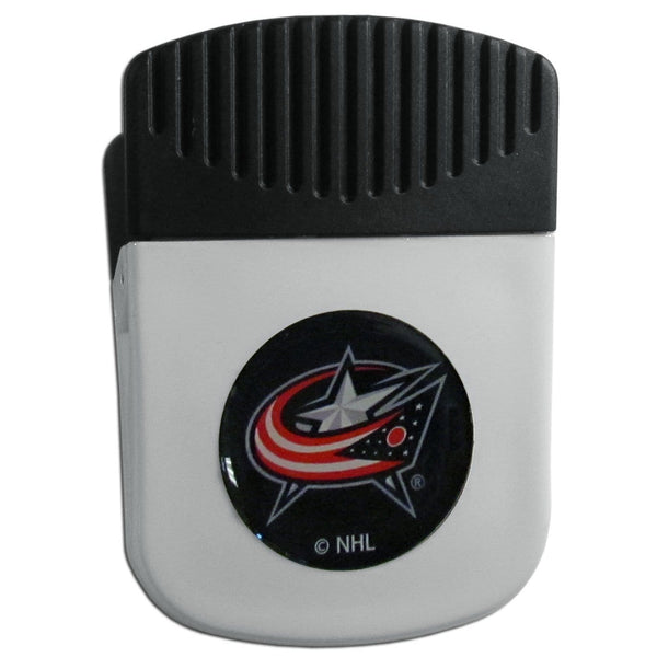 NHL - Columbus Blue Jackets Chip Clip Magnet-Home & Office,Magnets,Chip Clip Magnets,Dome Clip Magnets,NHL Chip Clip Magnets-JadeMoghul Inc.
